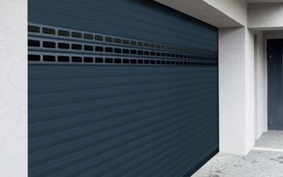 Le gain de place pour votre porte de garage à Lyon