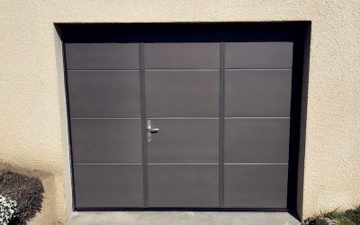 Les caractéristiques d’une porte de garage en acier